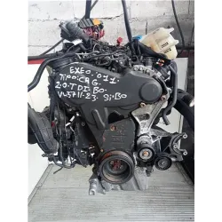 Recambio de motor completo para seat exeo berlina (3r2)(12.2008) 2.0 tdi referencia OEM IAM CAG  