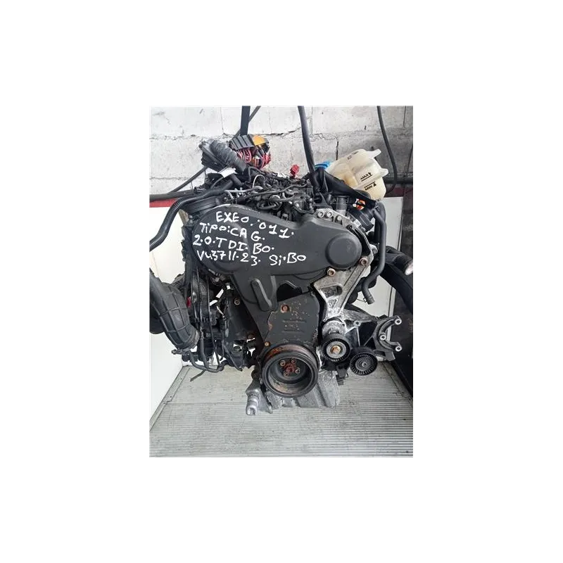 Recambio de motor completo para seat exeo berlina (3r2)(12.2008) 2.0 tdi referencia OEM IAM CAG  