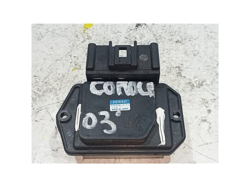 Recambio de resistencia calefaccion para toyota corolla (e12)(2002) 1.6 vvt-i referencia OEM IAM 4993002121  
