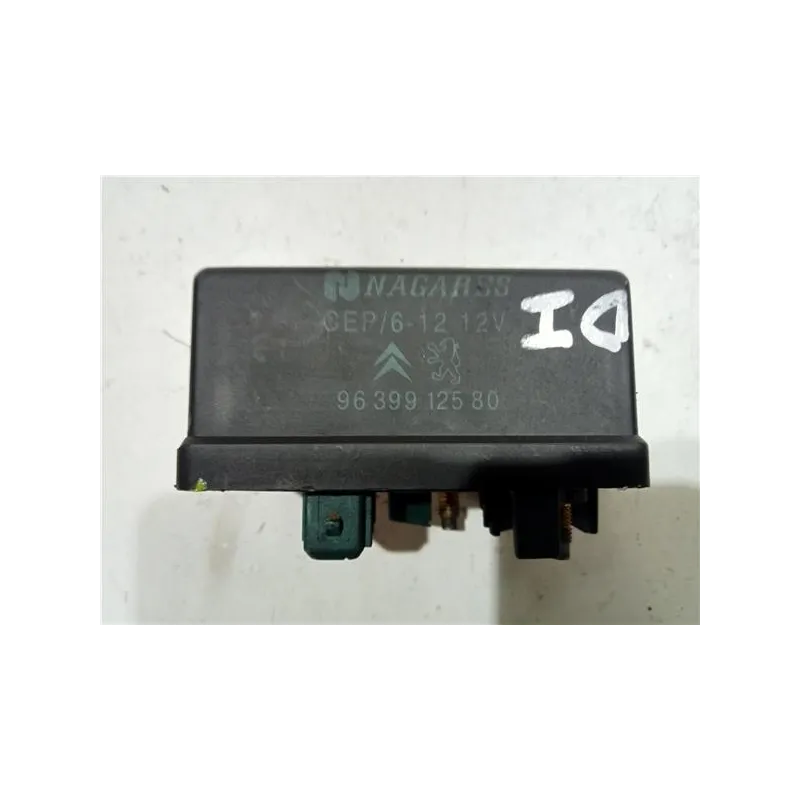Recambio de caja precalentamiento para citroën xsara berlina (1997) 1.9 td referencia OEM IAM 9639912580  