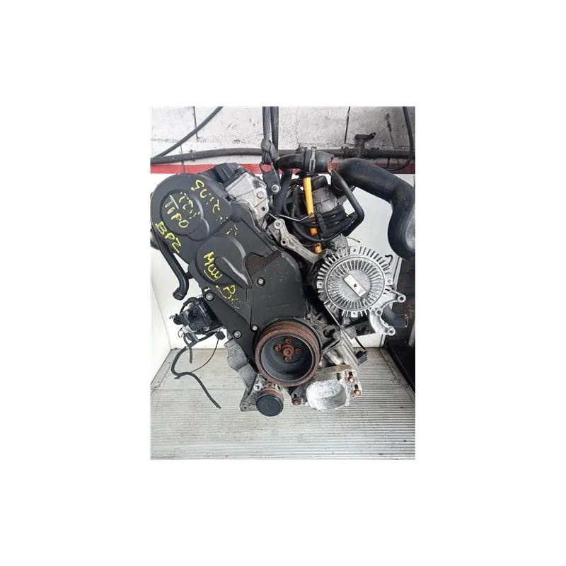 Recambio de motor completo para skoda superb (3u4)(2002) 1.9 tdi referencia OEM IAM BPZ  