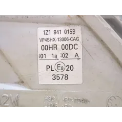 Recambio de faro delantero izquierdo para skoda octavia ii (1z3) 1.9 tdi referencia OEM IAM 1Z1941015  