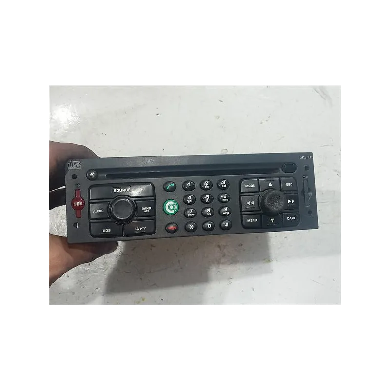 Recambio de radio cd para lancia phedra (180)(2002) 2.0 jtd referencia OEM IAM 14000706XT 554550071214  