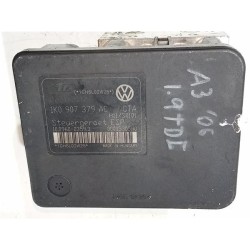 Recambio de nucleo abs para audi a3 (8p1)(05.2003) 1.9 tdi ambiente [1,9 ltr. - 77 kw tdi] referencia OEM IAM 1K0907379AC 100960