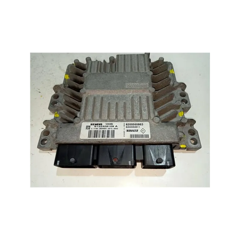 Recambio de centralita inyeccion para renault megane ii classic berlina (2003) referencia OEM IAM S122326109A  