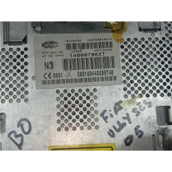 Recambio de radio cd para lancia phedra (180)(2002) 2.0 jtd referencia OEM IAM 14000706XT 554550071214  