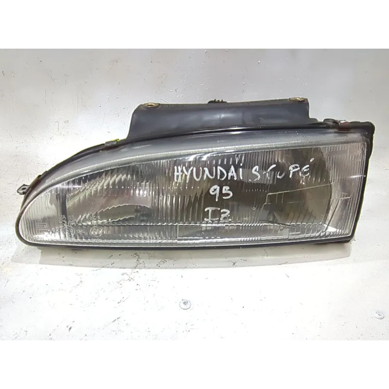 Recambio de faro delantero izquierdo para hyundai s-coupe (sl)(1993) 1.5 i referencia OEM IAM 1011990  