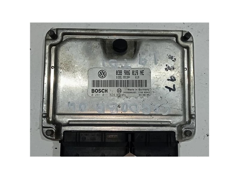 Recambio de centralita inyeccion para seat cordoba berlina (6l2)(09.2002) 1.9 tdi referencia OEM IAM 038906019NE  