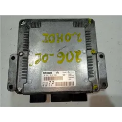 Recambio de centralita inyeccion para peugeot 206 + (2009) 1.4 básico [1,4 ltr. - 55 kw] referencia OEM IAM 0281010594  