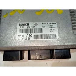 Recambio de centralita inyeccion para peugeot 206 + (2009) 1.4 básico [1,4 ltr. - 55 kw] referencia OEM IAM 0281010594  