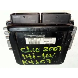 Recambio de centralita inyeccion para renault clio iii (2005) 1.1 75 cv referencia OEM IAM S118301111A  