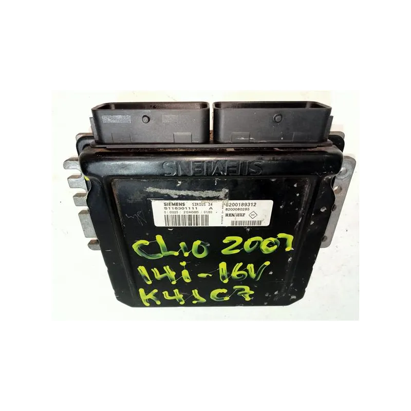 Recambio de centralita inyeccion para renault clio iii (2005) 1.1 75 cv referencia OEM IAM S118301111A  