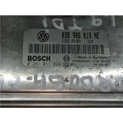 Recambio de centralita inyeccion para seat cordoba berlina (6l2)(09.2002) 1.9 tdi referencia OEM IAM 038906019NE  