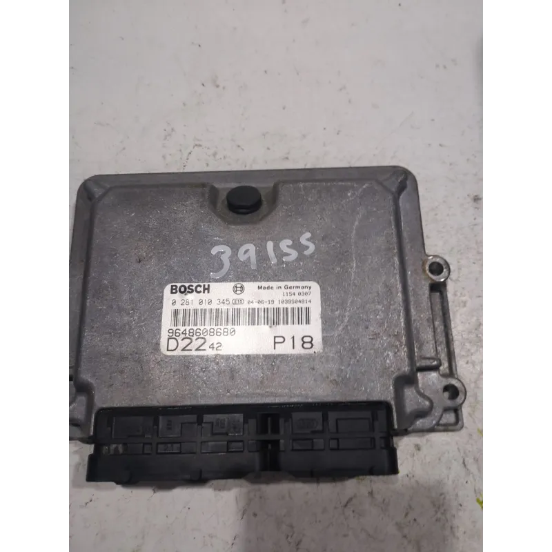 Recambio de centralita inyeccion para citroën jumper furgón (01.1994) 2.8 hdi referencia OEM IAM 0281010345  