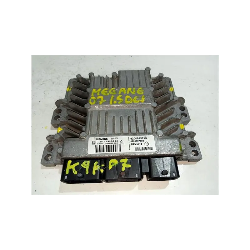 Recambio de centralita inyeccion para renault megane ii classic berlina (2003) referencia OEM IAM S122326114A  