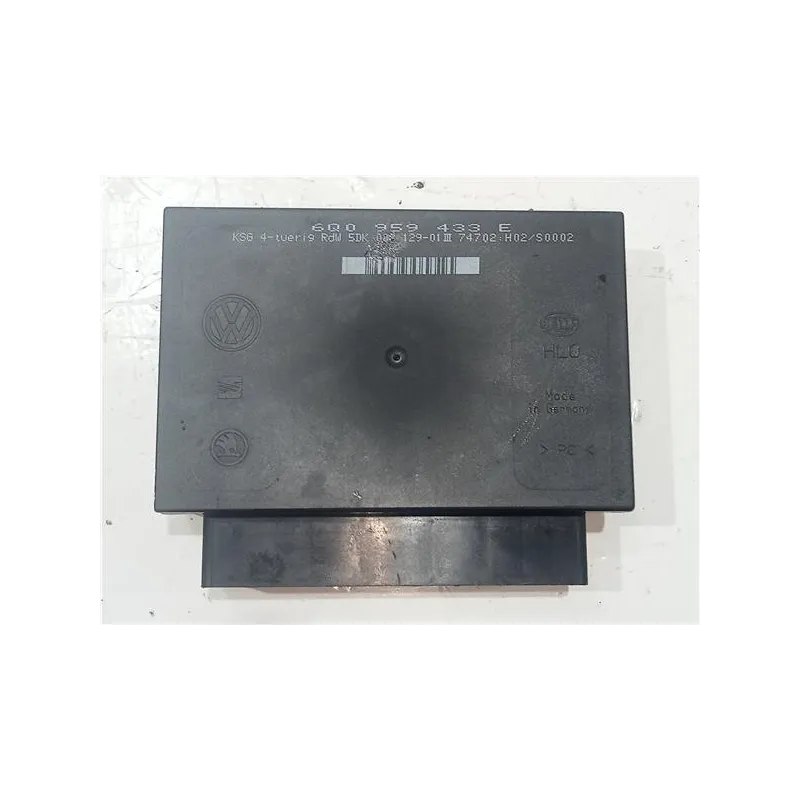 Recambio de centralita cierre para seat ibiza (6l1)(04.2002) 1.9 tdi referencia OEM IAM 6Q0959433E  