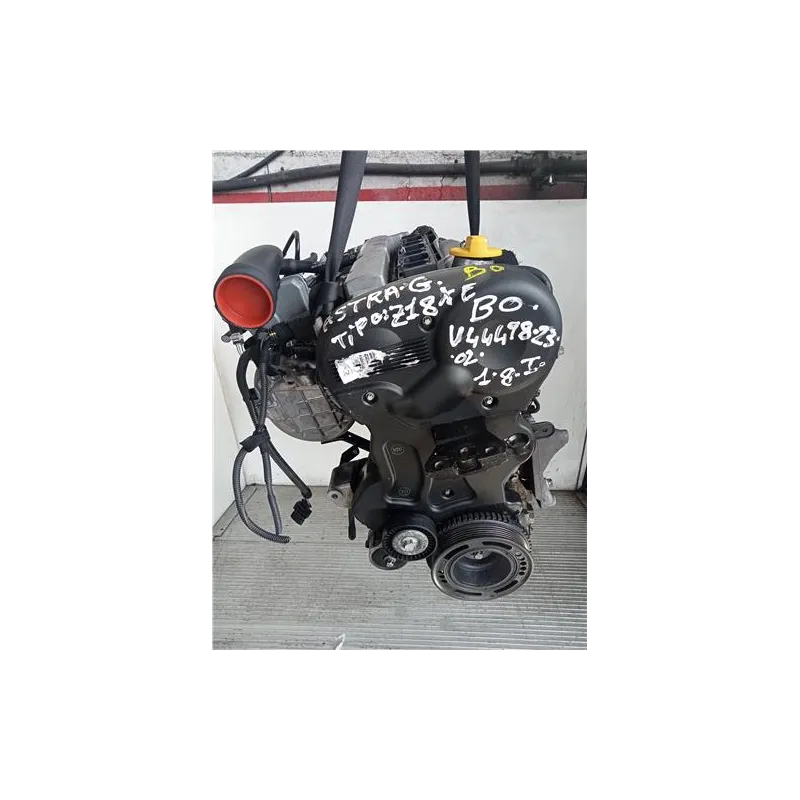 Recambio de motor completo para opel astra g berlina (1998) 1.8 16v referencia OEM IAM Z18XE  