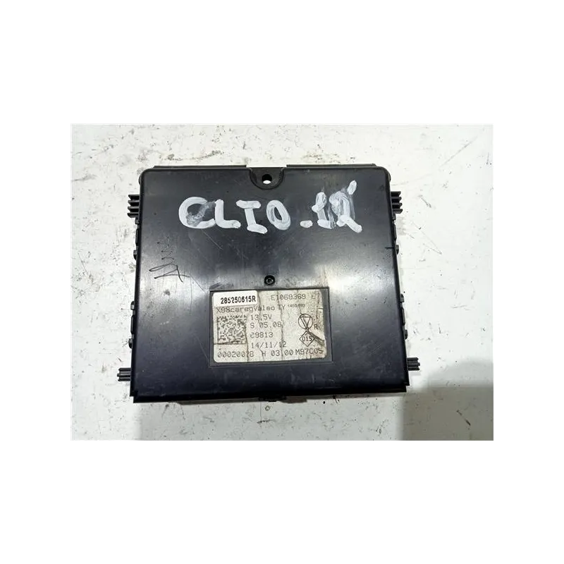 Recambio de modulo electronico para renault clio iv grandtour (2013) referencia OEM IAM E1069369  