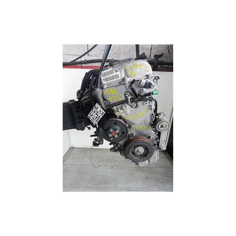 Recambio de motor completo para suzuki swift iii (sg) 1.3 referencia OEM IAM M13A  