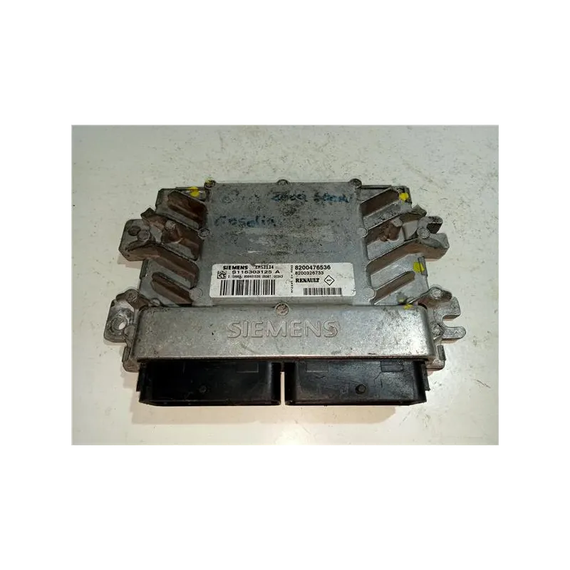 Recambio de centralita inyeccion para renault clio ii symbol (2001) referencia OEM IAM S118303125A  