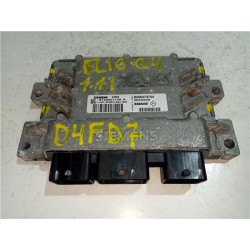 Recambio de centralita inyeccion para renault clio ii symbol (2001) referencia OEM IAM S120201109A  