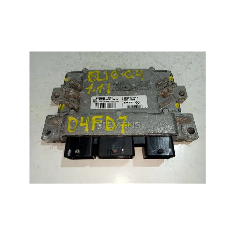 Recambio de centralita inyeccion para renault clio ii symbol (2001) referencia OEM IAM S120201109A  