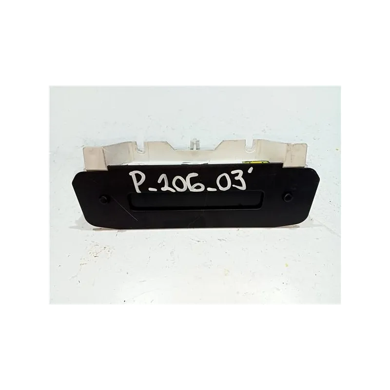 Recambio de navegador para peugeot 206 (1998) 1.4 hdi eco 70 referencia OEM IAM 964709777B00.  