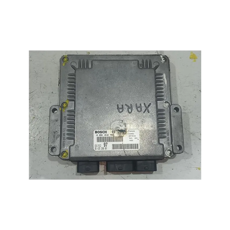 Recambio de centralita inyeccion para citroën xsara berlina (1997) 1.9 td referencia OEM IAM 0281010766  