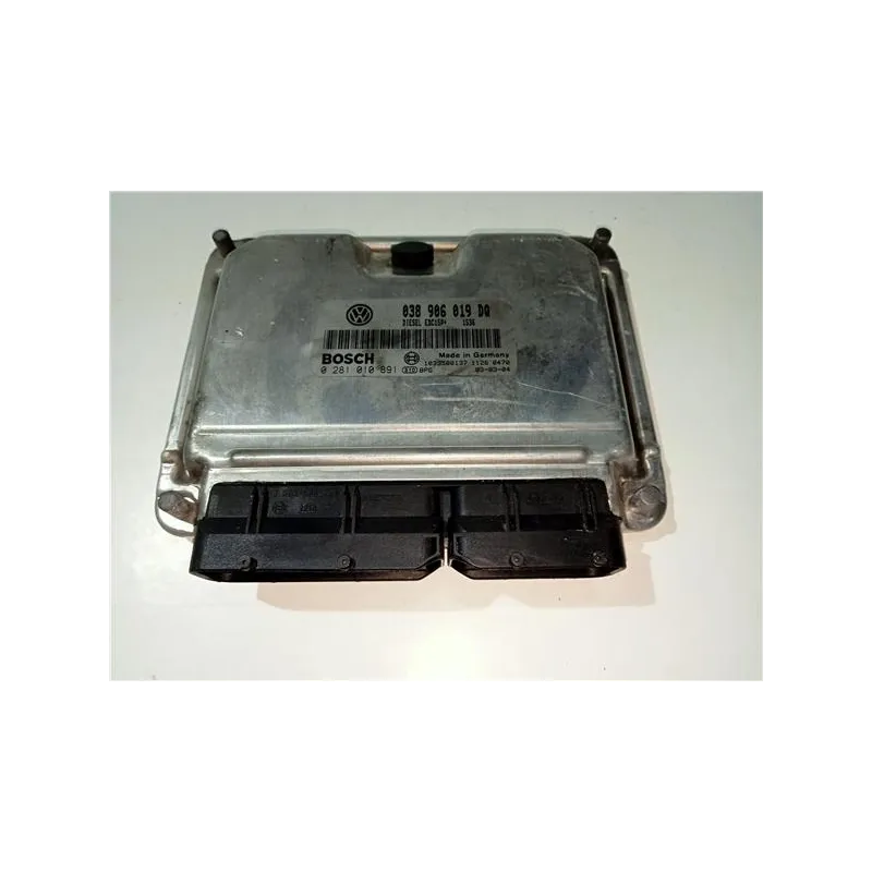 Recambio de centralita inyeccion para seat ibiza (6l1)(04.2002) 1.9 tdi referencia OEM IAM 038906019DQ  
