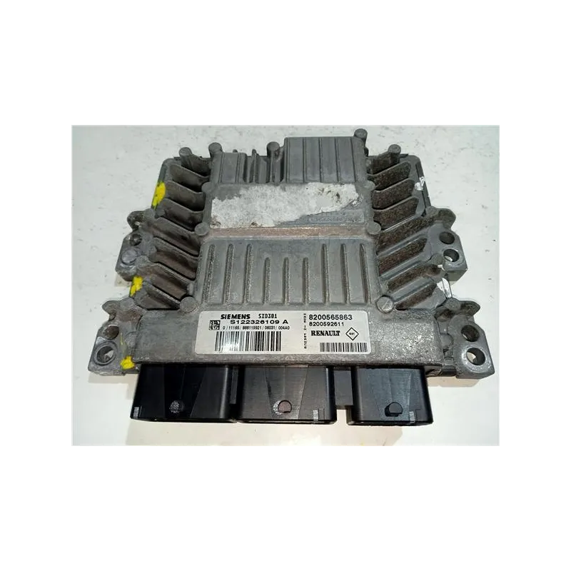 Recambio de centralita inyeccion para renault scenic ii (jm)(2003) 1.9 dci (jm12, jm0g) referencia OEM IAM S122326109A  