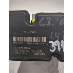 Recambio de nucleo abs para citroën c3 pluriel (2003) 1.4 hdi referencia OEM IAM 9653524680  
