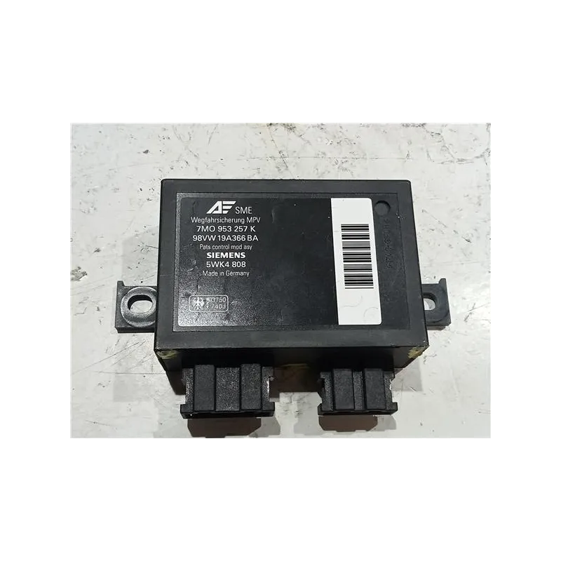 Recambio de modulo electronico para ford galaxy (vx)(1995) 1.9 tdi referencia OEM IAM 7MO953257K 5WK4808  