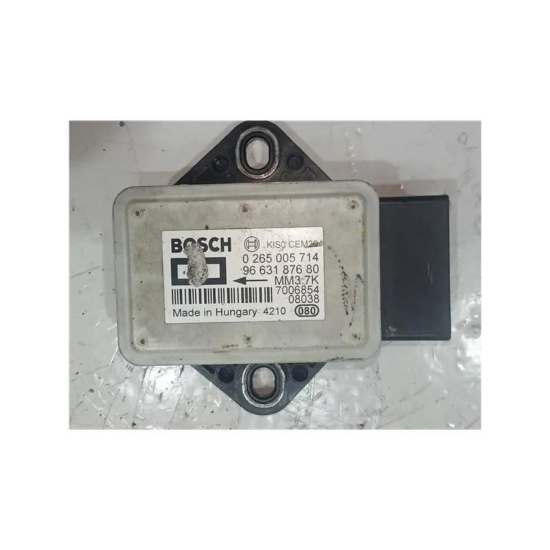 Recambio de centralita esp para citroën c4 berlina (06.2004) 2.0 16v referencia OEM IAM 0265005714  