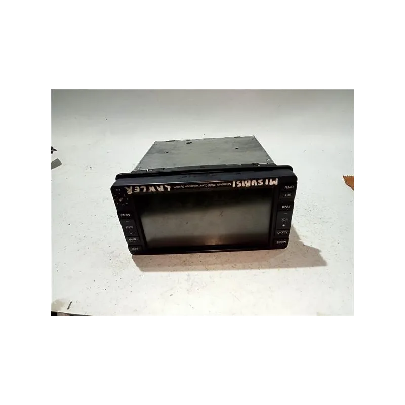 Recambio de navegador para mitsubishi lancer berlina (cy0)(2007) referencia OEM IAM 8750A143  