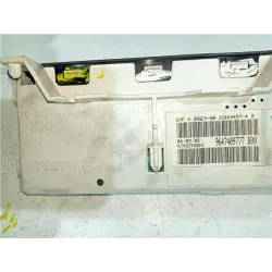 Recambio de navegador para peugeot 206 (1998) 1.4 hdi eco 70 referencia OEM IAM 964709777B00.  