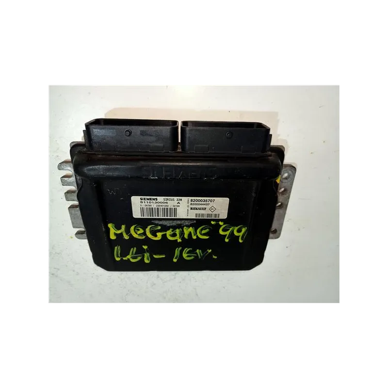 Recambio de centralita inyeccion para renault megane i fase 2 berlina (ba0)(1999) referencia OEM IAM S110130006A  