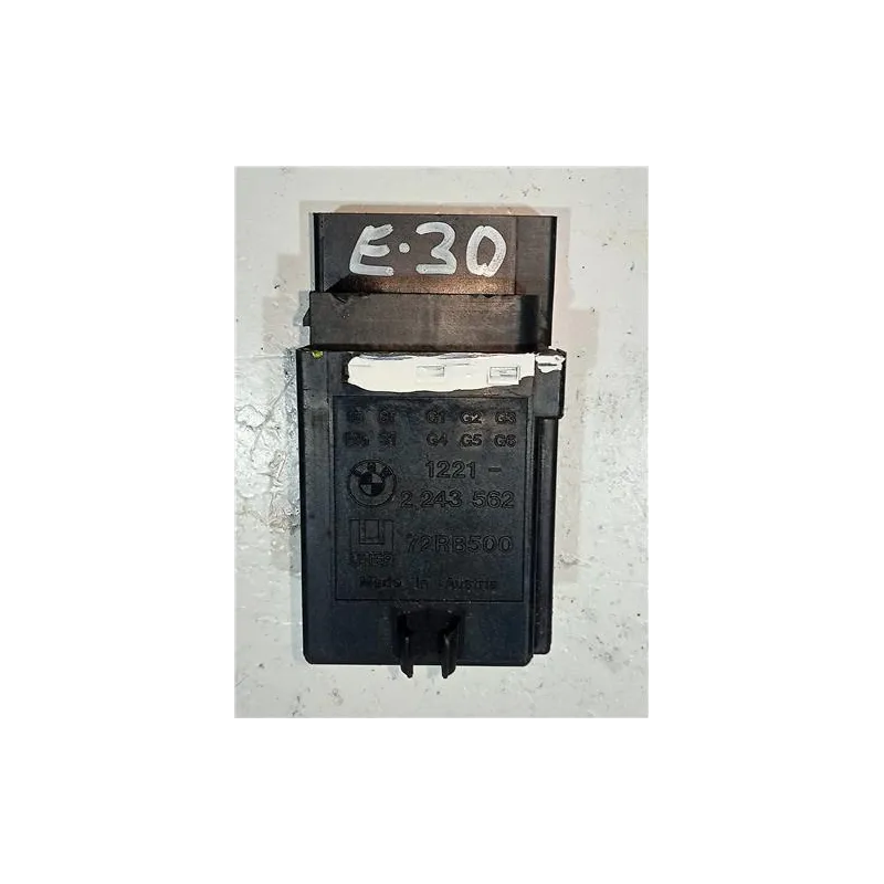 Recambio de caja fusibles/rele para bmw serie 3 berlina (e36)(1990) 316 i referencia OEM IAM 2243562  