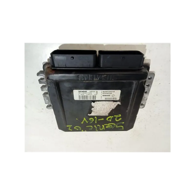 Recambio de centralita inyeccion para renault megane i scenic (ja0)(1996) 1.9 d 80cv referencia OEM IAM S118301104B  