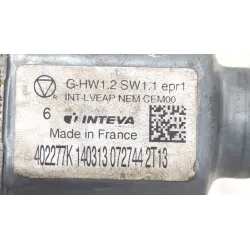 Recambio de mecanismo elevalunas delantero derecho para citroën c4 (b7) 1.6 hdi 90 referencia OEM IAM   