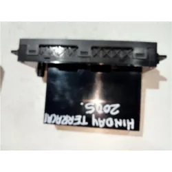Recambio de mandos climatizador para hyundai terracan (hp)(2001) 2.5 d referencia OEM IAM 972XXH1600  
