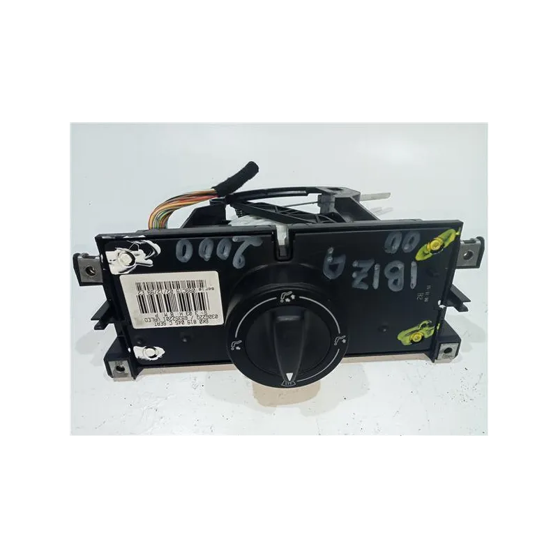 Recambio de mandos climatizador para seat ibiza (6k1)(08.1999) 1.4 referencia OEM IAM 6K0819045C  