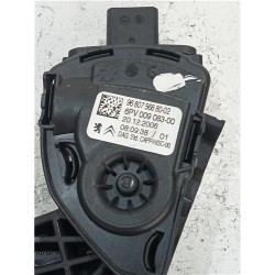 Recambio de potenciometro pedal gas para peugeot 207 (2006) 1.4 confort [1,4 ltr. - 50 kw hdi] referencia OEM IAM 968075688002  