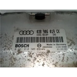 Recambio de centralita inyeccion para audi a3 (8p1)(05.2003) 2.0 tdi 16v referencia OEM IAM 038906019CK EDC15P+  