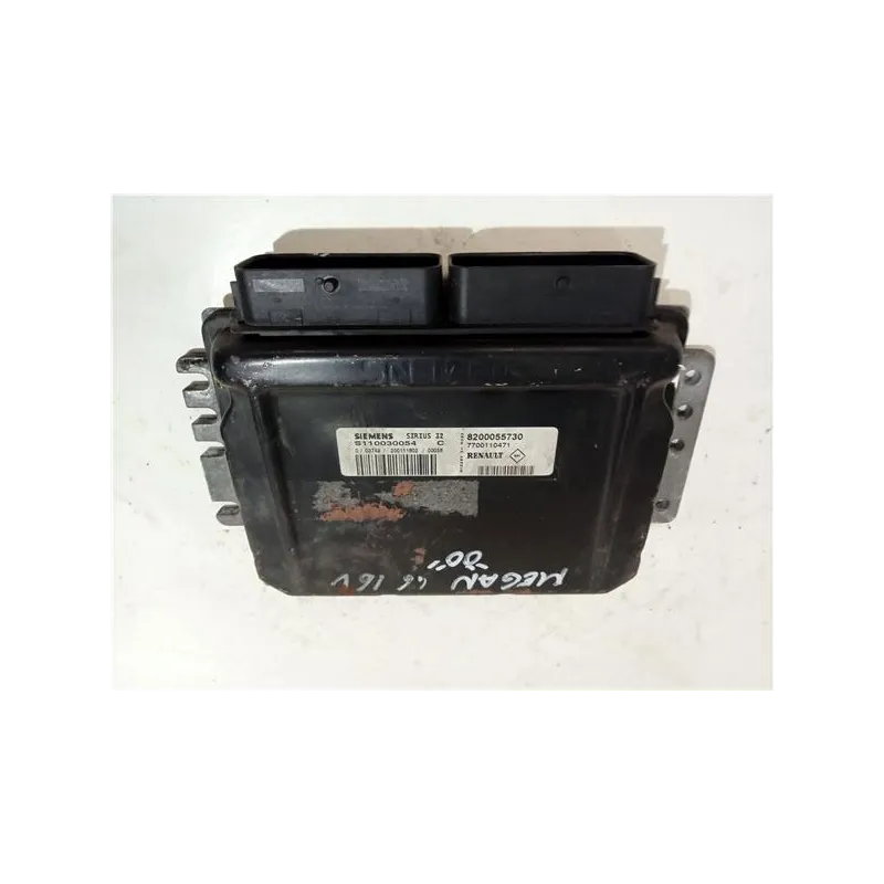Recambio de centralita inyeccion para renault megane i fase 2 berlina (ba0)(1999) referencia OEM IAM S110030054C  