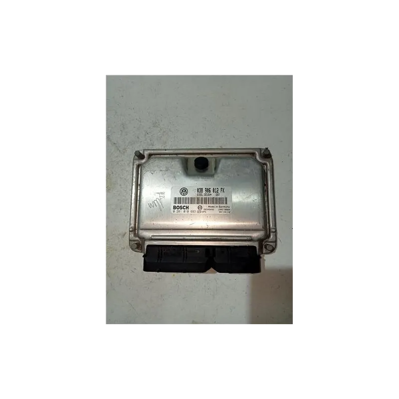 Recambio de centralita inyeccion para seat leon (1p1)(05.2005) tdi 16v referencia OEM IAM 038906012FK  