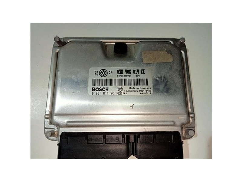 Recambio de centralita inyeccion para volkswagen passat variant (3b6)(2000) 1.9 básico [1,9 ltr. - 96 kw tdi] referencia OEM IAM