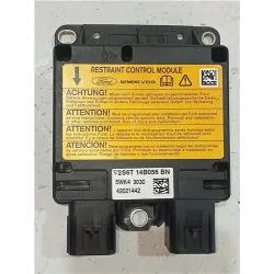 Recambio de centralita airbag para ford fusion (cbk)(2002) 1.4 tdci referencia OEM IAM 2S6T14B056BN  