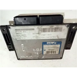 Recambio de centralita inyeccion para renault megane i fase 2 berlina (ba0)(1999) referencia OEM IAM 7700114873  