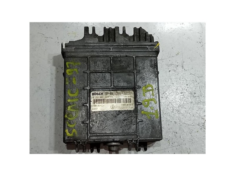 Recambio de centralita inyeccion para renault scenic i (ja...)(1999) 1.8 16v expression [1,8 ltr. - 85 kw] referencia OEM IAM 02