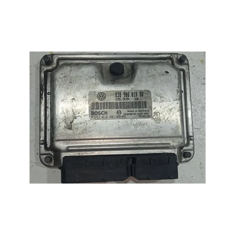 Recambio de centralita inyeccion para seat ibiza (6l1)(04.2002) 1.9 tdi referencia OEM IAM 038906019DQ EDC15P+ 1039S00137  